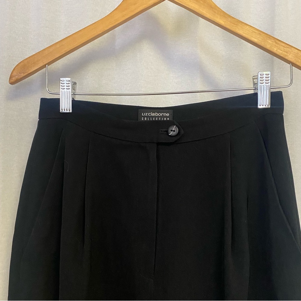 Black trousers